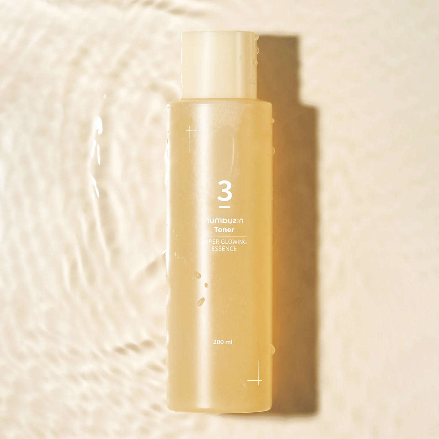 Numbuzin No.3 Super Glowing Essence Toner - Mirrors Beauty