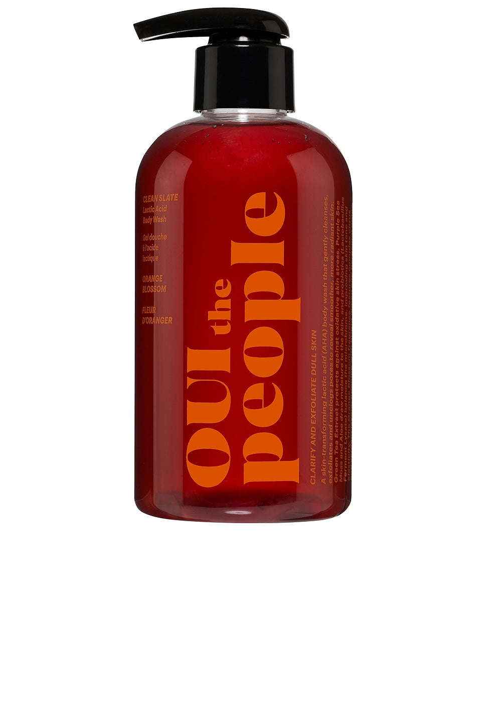 OUI the People CLEAN SLATE Lactic Acid Body Wash