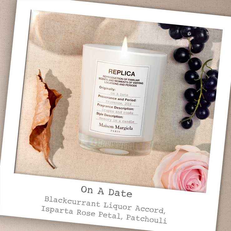 REPLICA On A Date Scented Candle Floral Scented Candle