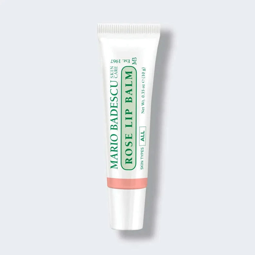 Mario Badescu Rose Lip Balm (Tube) Mirrors Beauty