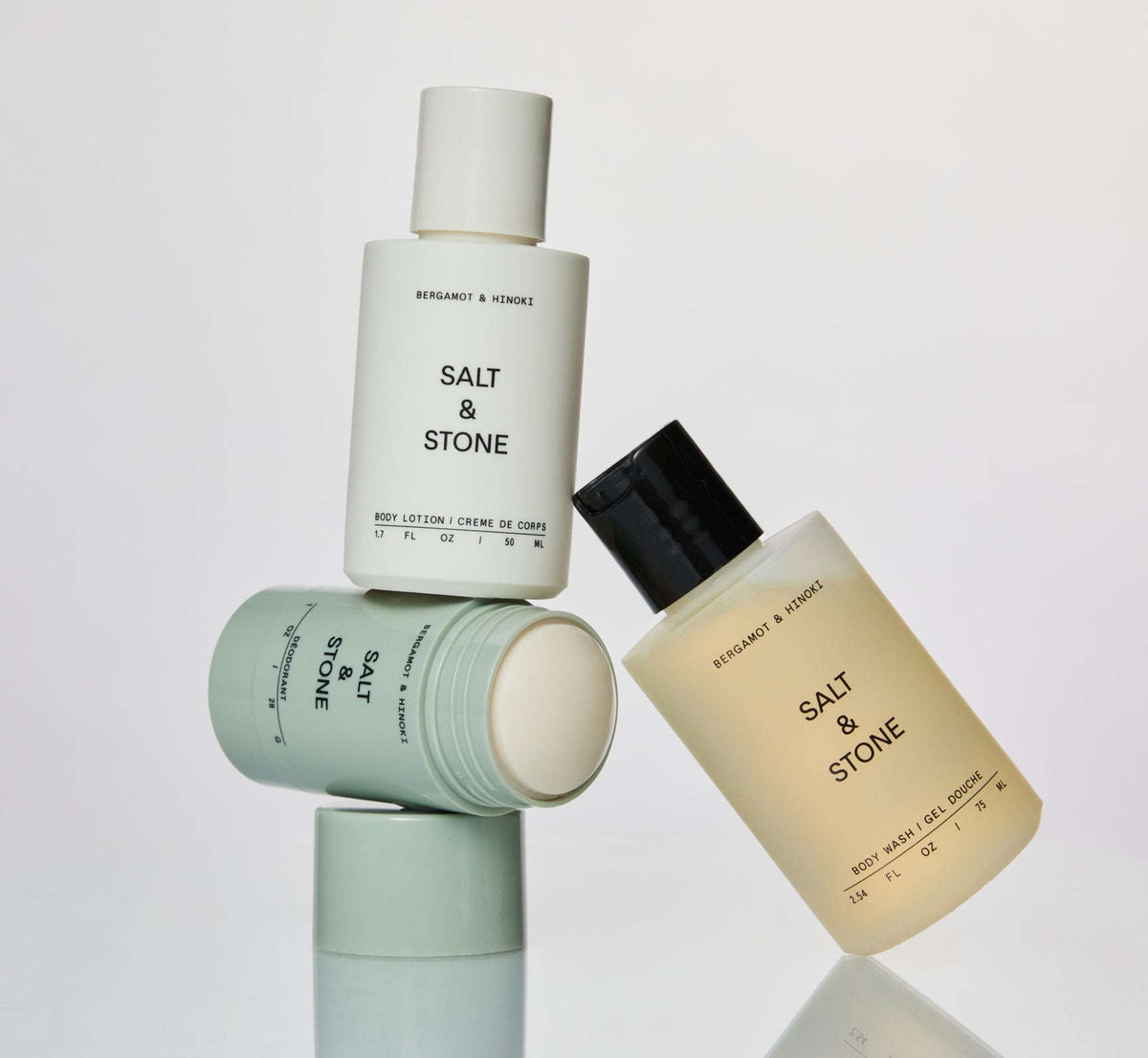 Salt & Stone Mini Trio - Mirrors Beauty