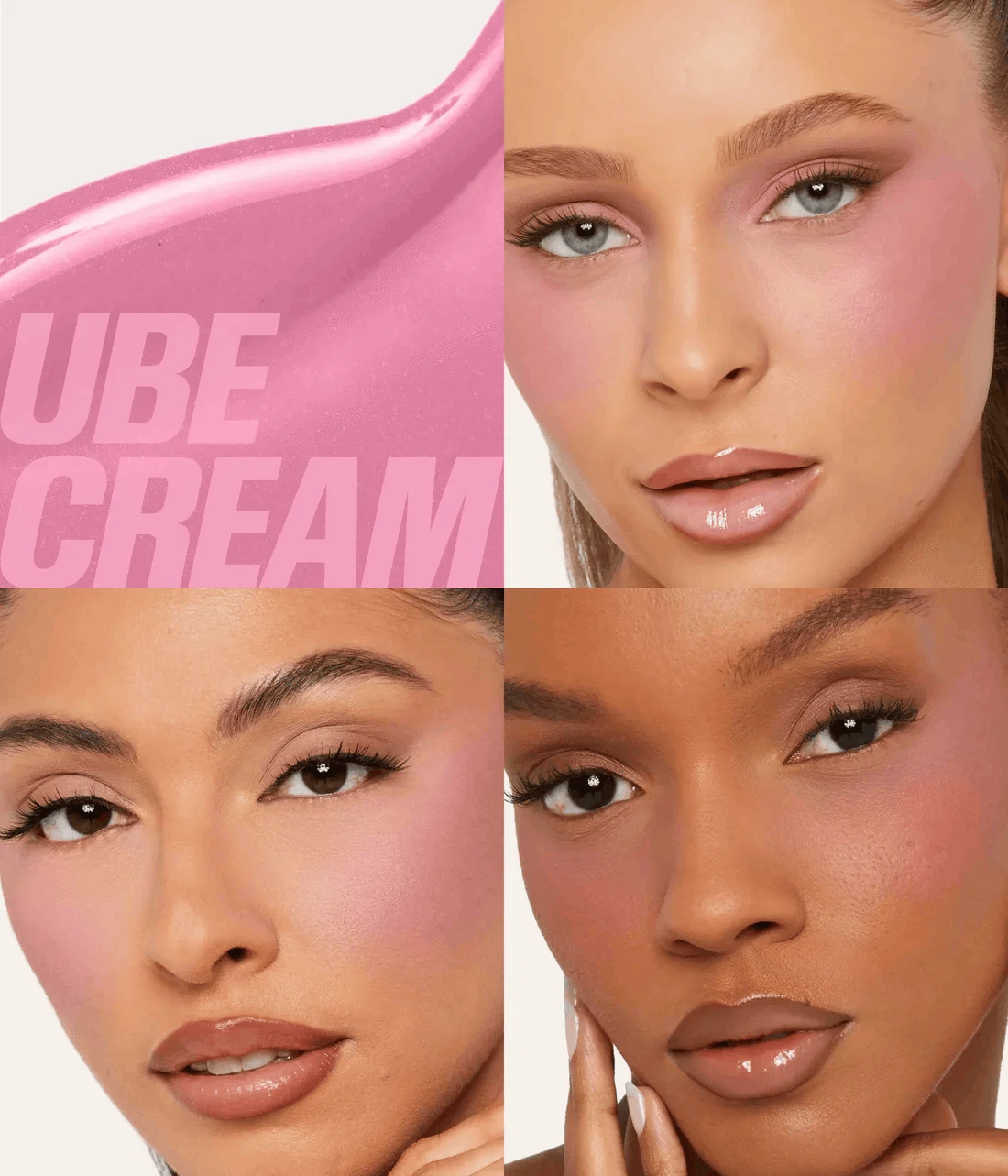 Huda Beauty Blush Filter Ube Cream Mirrors Beauty