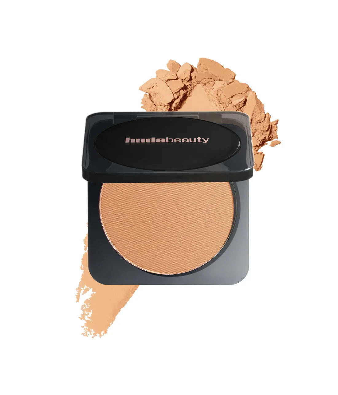 Huda Beauty Easy Bake Pressed Airbrush Matte Powder Mirrors Beauty