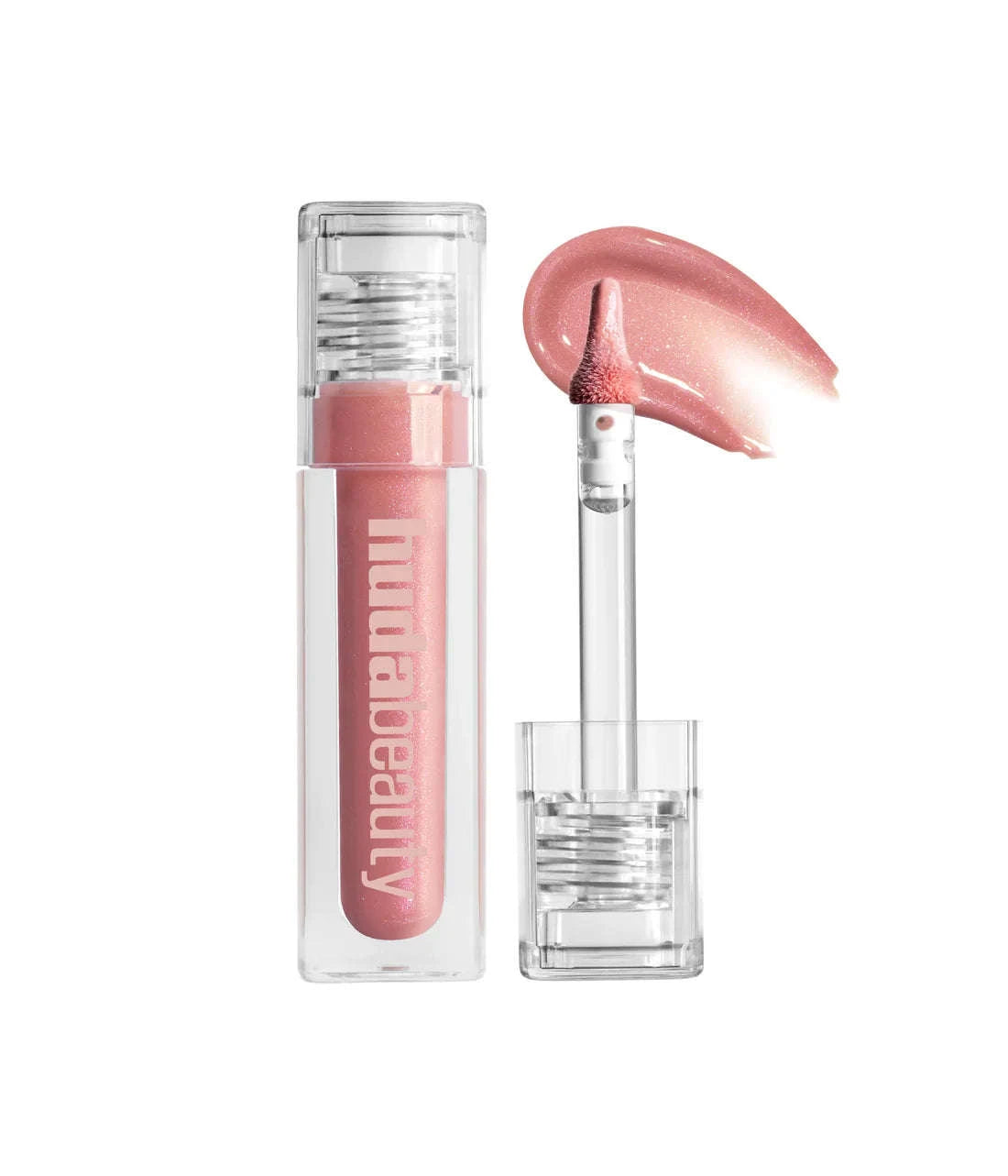 Huda Beauty Faux Filler Extra Shine Lip Gloss Mirrors Beauty