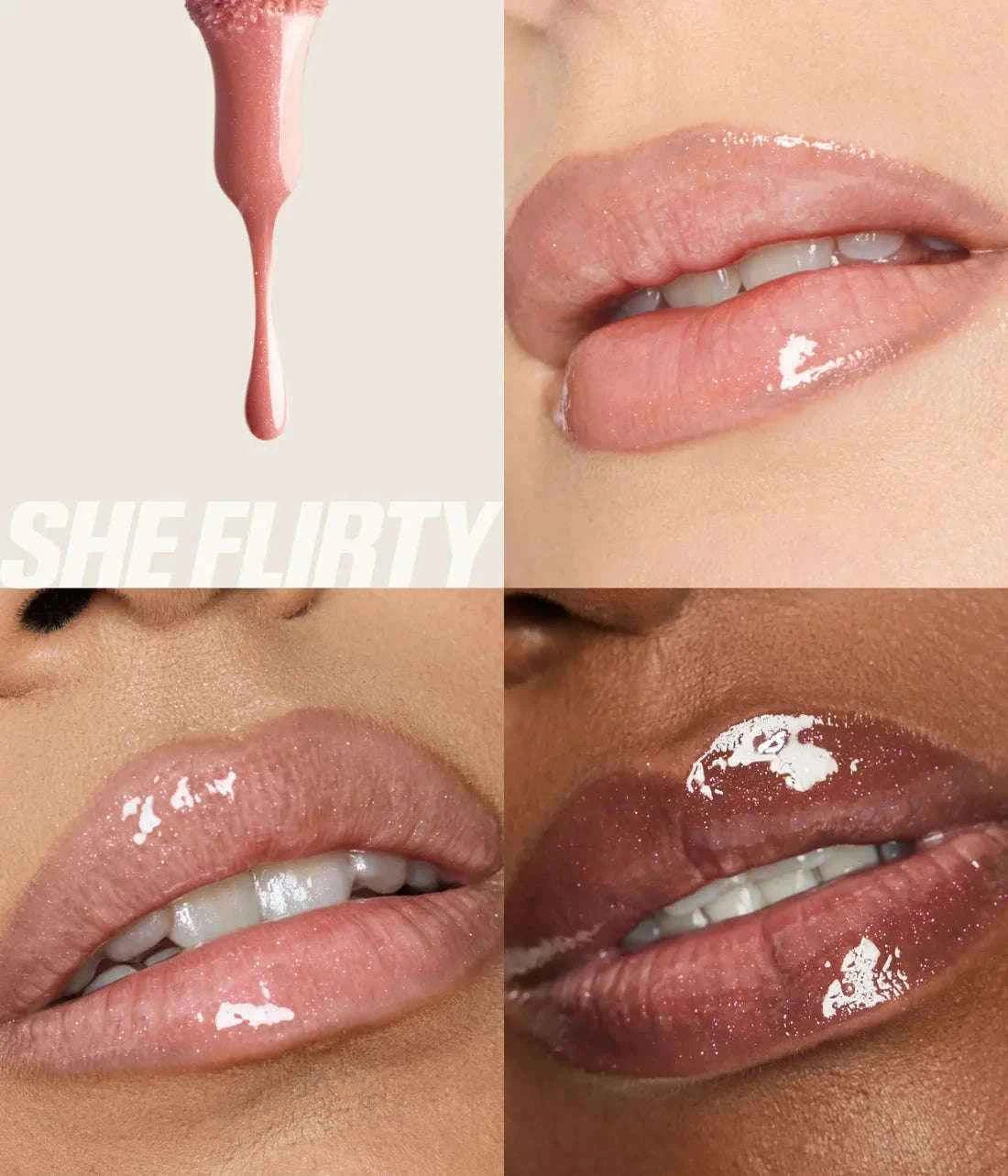 Huda Beauty Faux Filler Extra Shine Lip Gloss