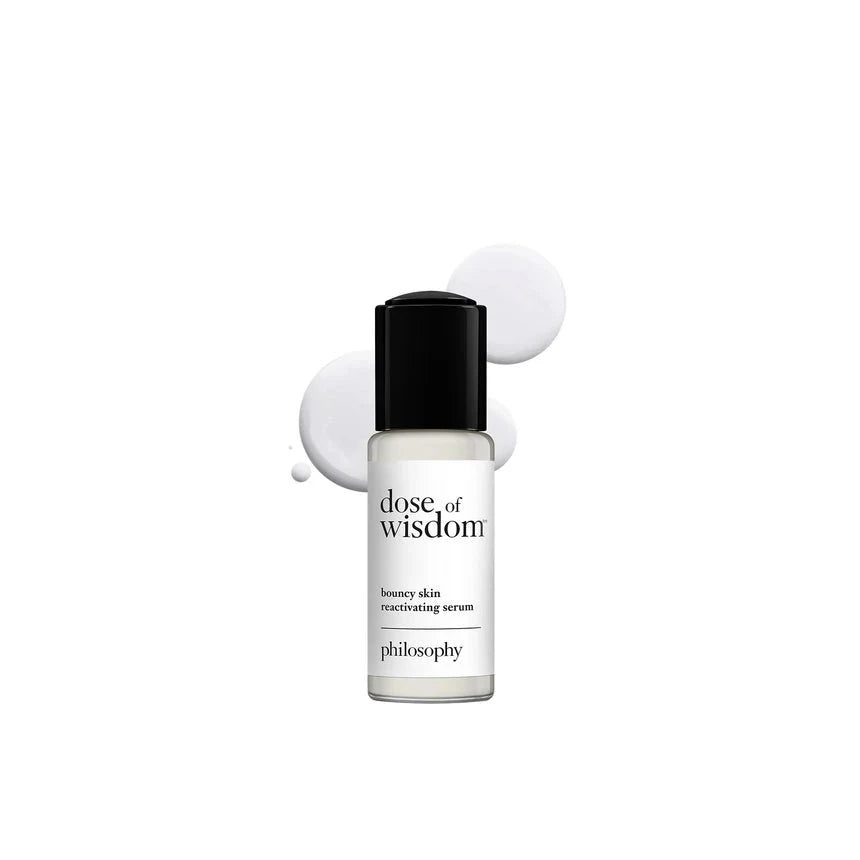 Philosophy Dose Of Wisdom Bouncy Skin Reactivating Serum Mirrors Beauty