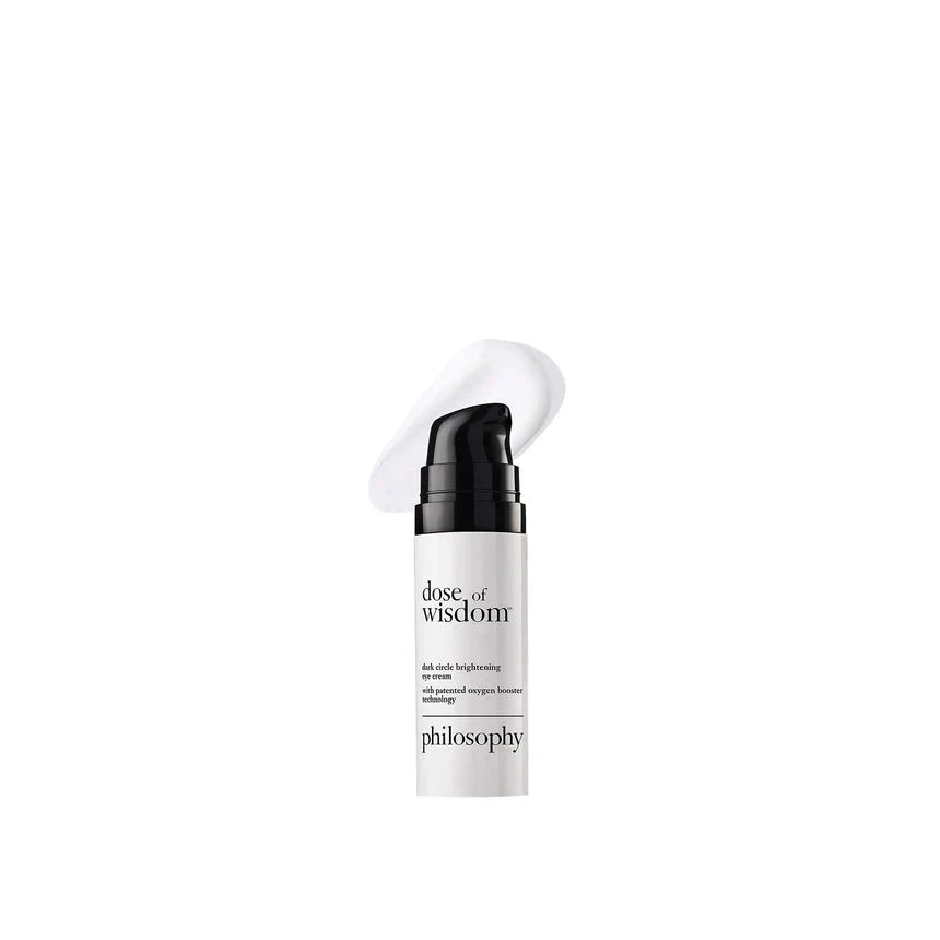 Philosophy Dose Of Wisdom Dark Circle Brightening Eye Cream Mirrors Beauty