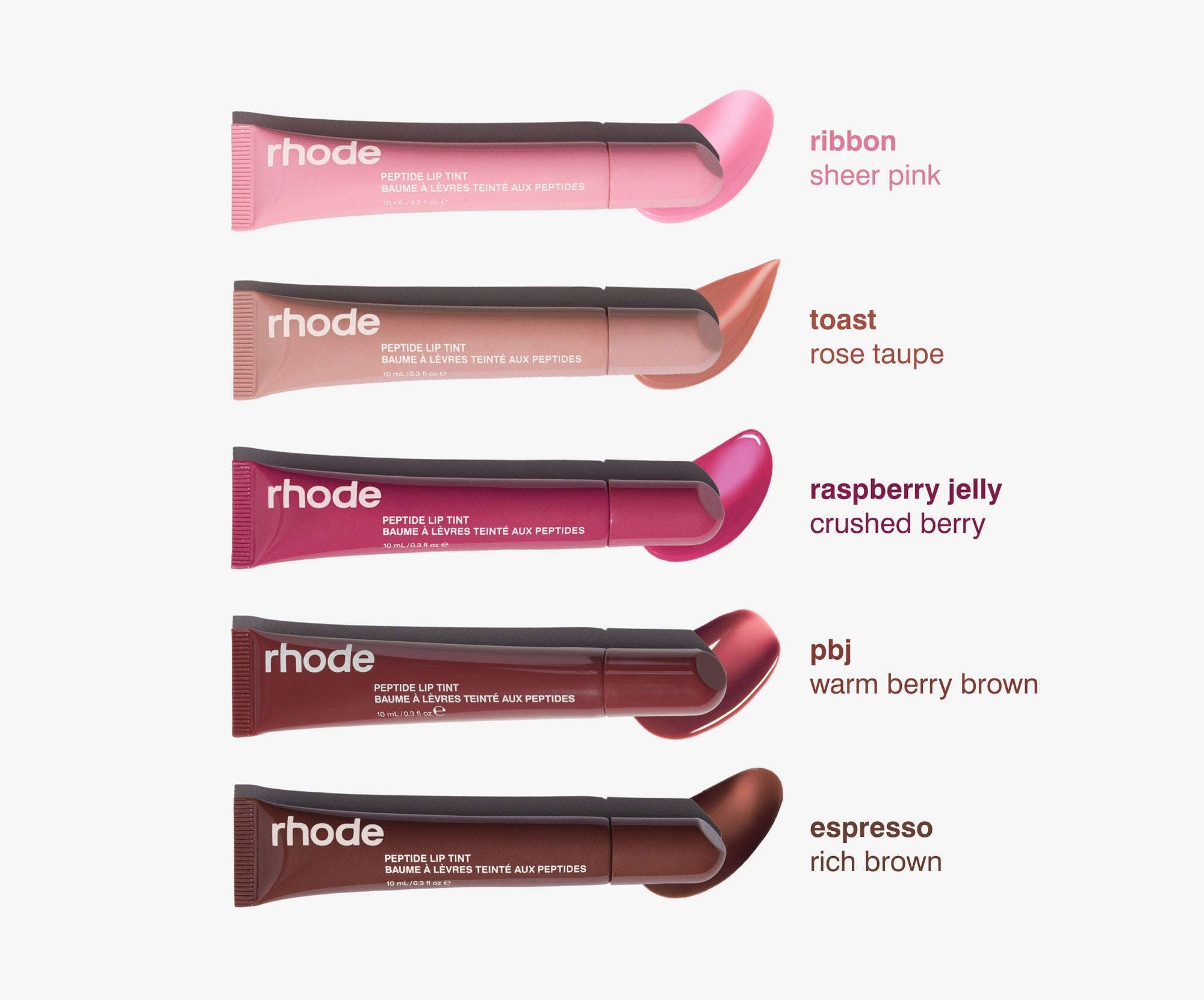 Rhode the peptide lip tints - Mirrors Beauty