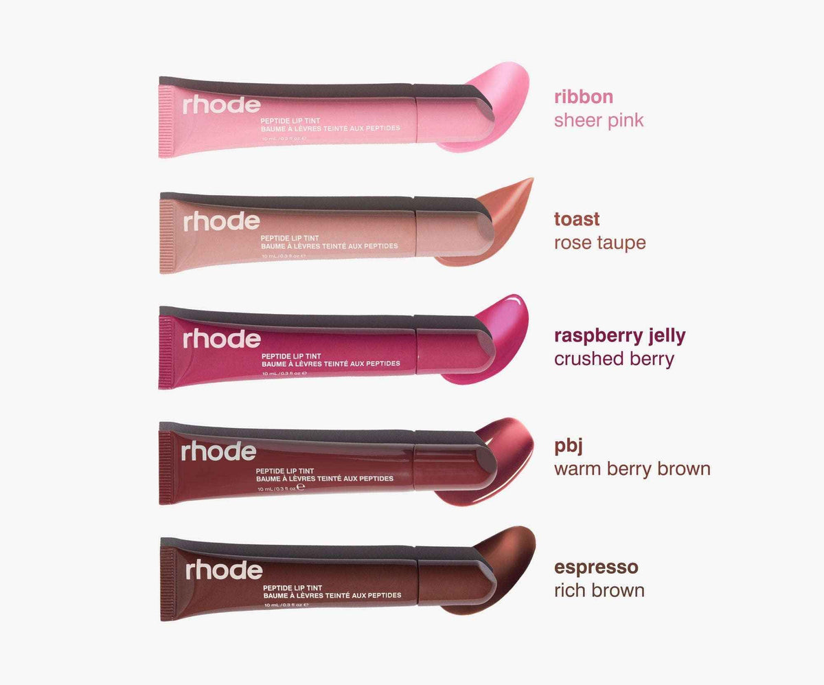Rhode the peptide lip tints