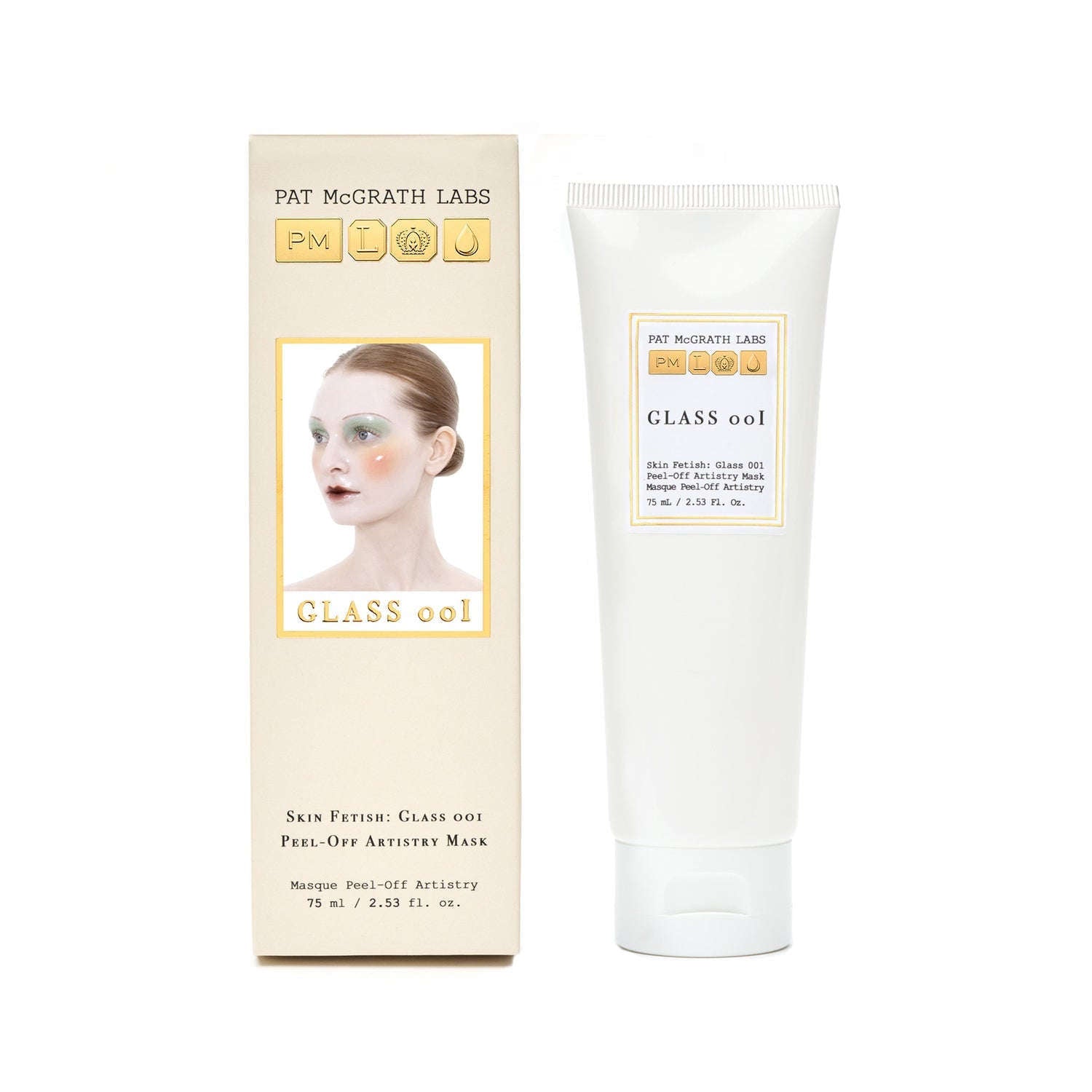 PAT McGRATH LABS Skin Fetish: Glass 001 Artistry Mask - Mirrors Beauty