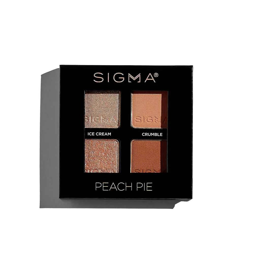 SIGMA Peach Pie Eyeshadow Quad