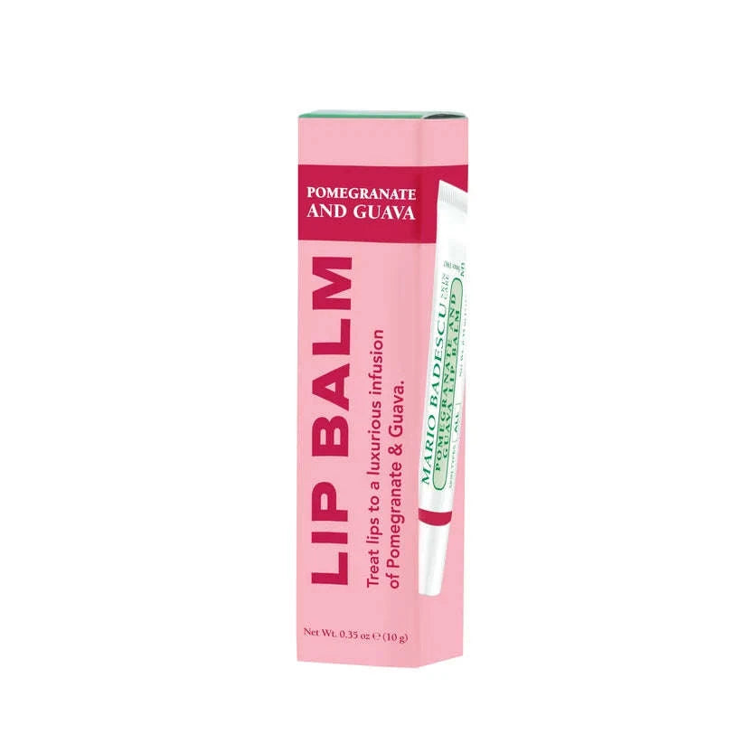 Mario Badescu Pomegranate & Guava Lip Balm (Tube) Mirrors Beauty