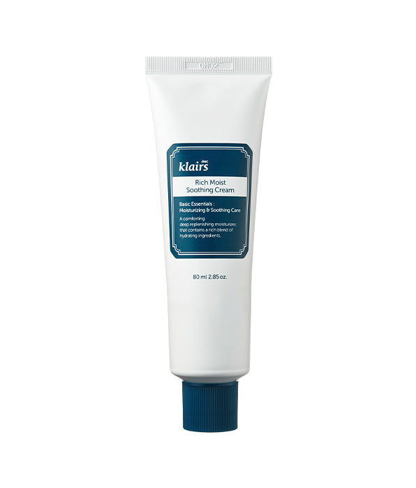 Dear, Klairs Rich Moist Soothing Cream - Mirrors Beauty