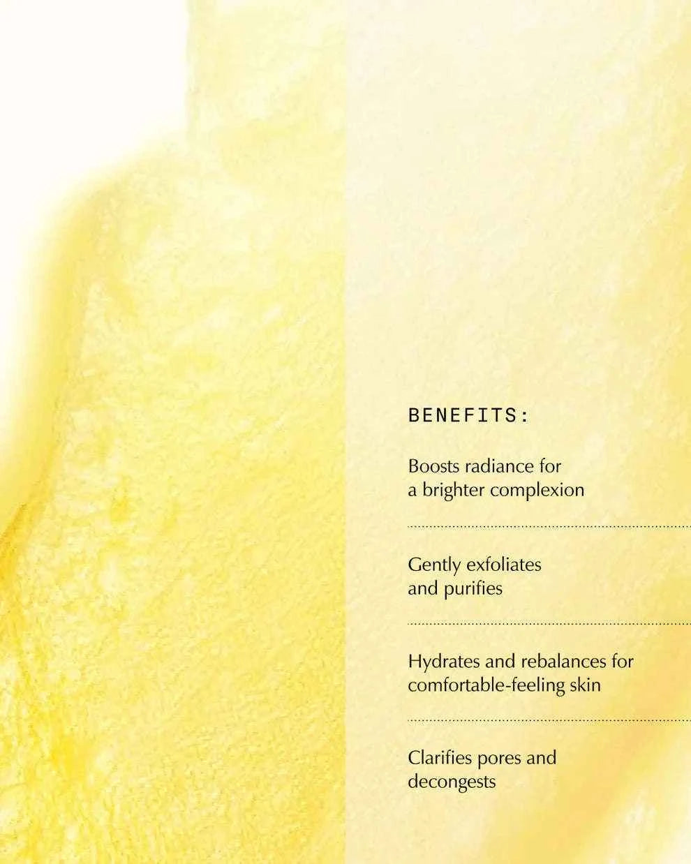 Sachi State of Skin Safron Luminous Cleanser