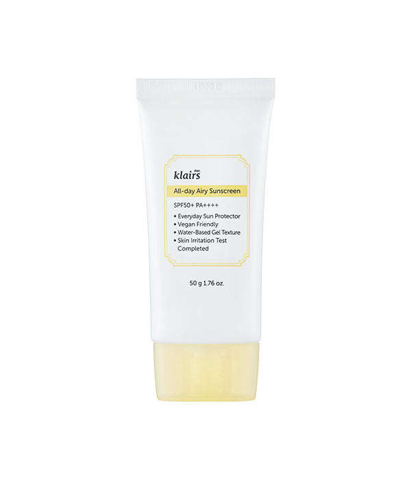 Dear, Klairs All Day Airy Sunscreen - Mirrors Beauty