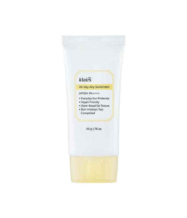 Dear, Klairs All Day Airy Sunscreen