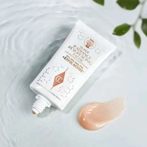 Super Radiance Resurfacing Facial + Exfolactive Mirrors Beauty