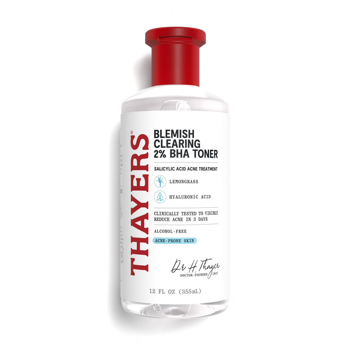 THAYERS Blemish Clearing Toner with 2% Salicylic Acid