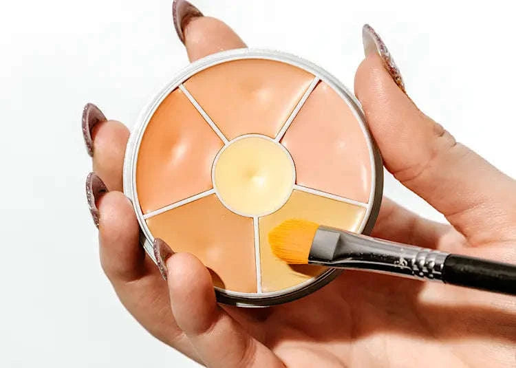 Kryolan Concealer Circle Mirrors Beauty