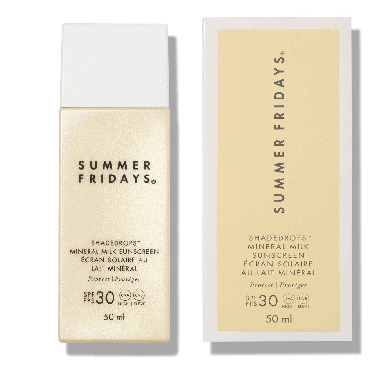 Summer Fridays ShadeDrops® Broad Spectrum SPF 30 Mineral Milk Sunscreen