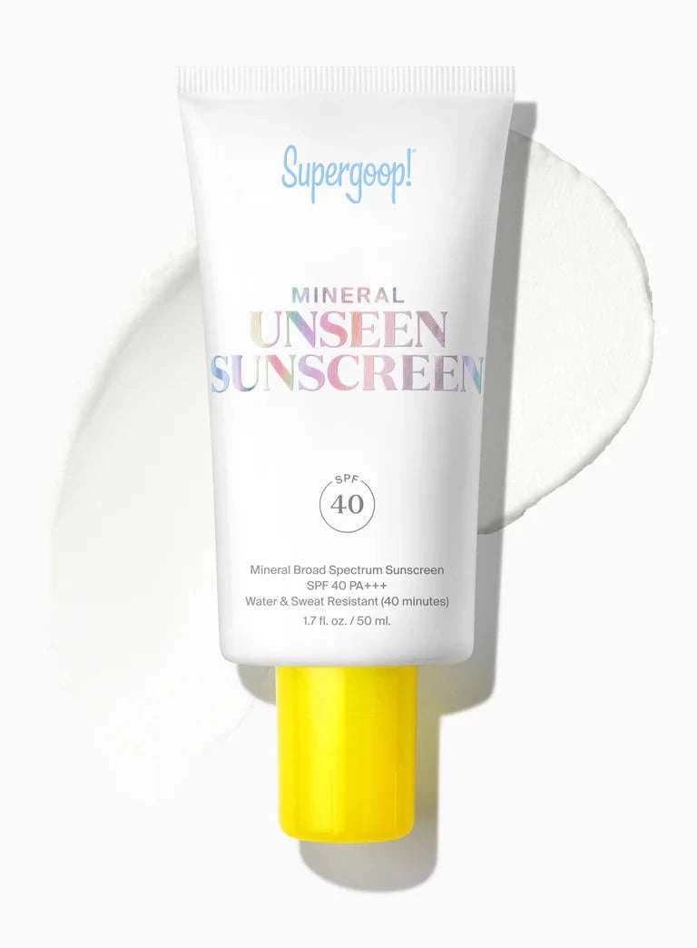 SUPERGOOP! Mineral Unseen Sunscreen SPF 40 Mirrors Beauty