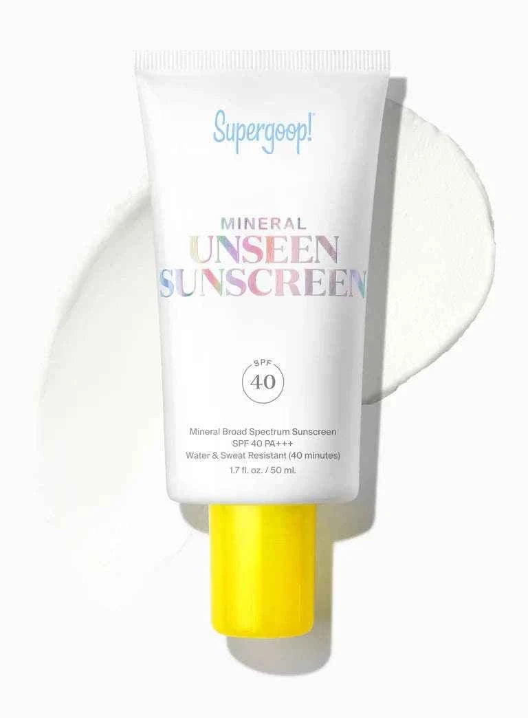 SUPERGOOP! Mineral Unseen Sunscreen SPF 40