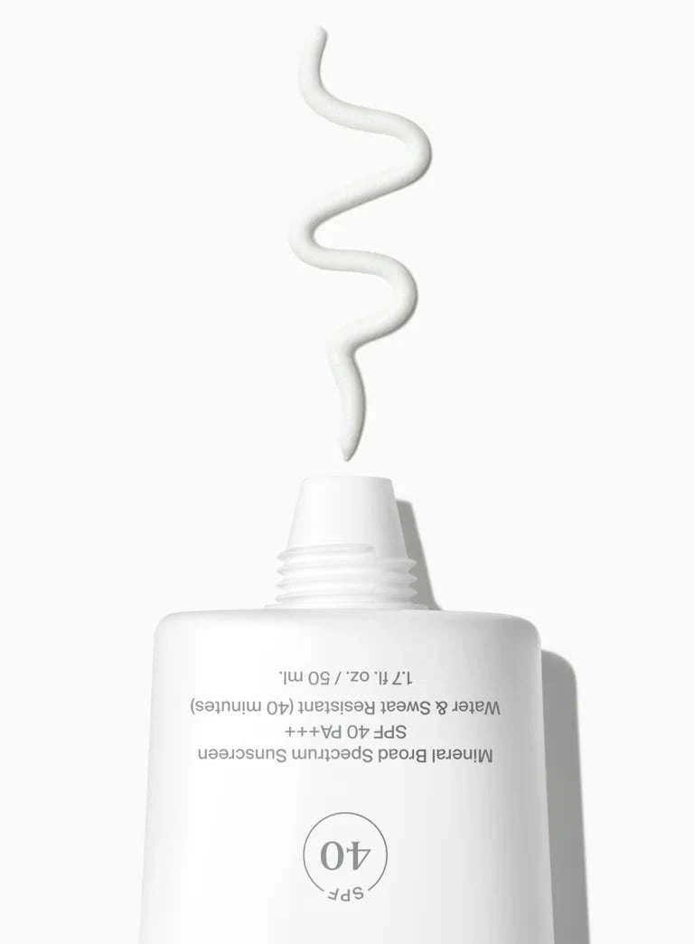 SUPERGOOP! Mineral Unseen Sunscreen SPF 40 Mirrors Beauty