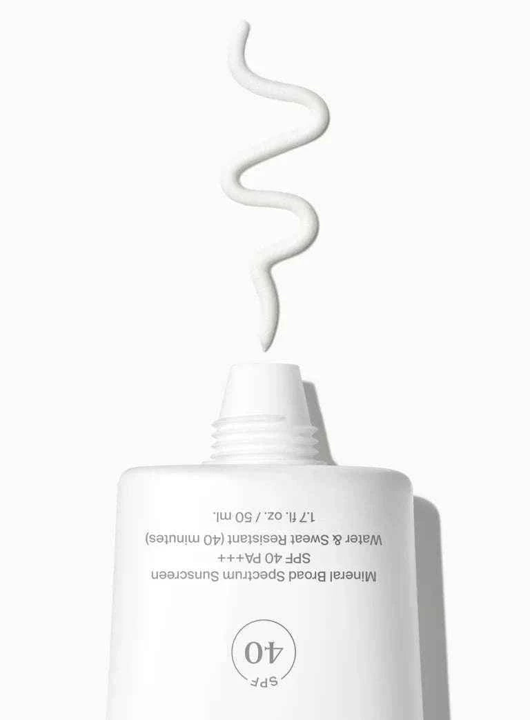 SUPERGOOP! Mineral Unseen Sunscreen SPF 40