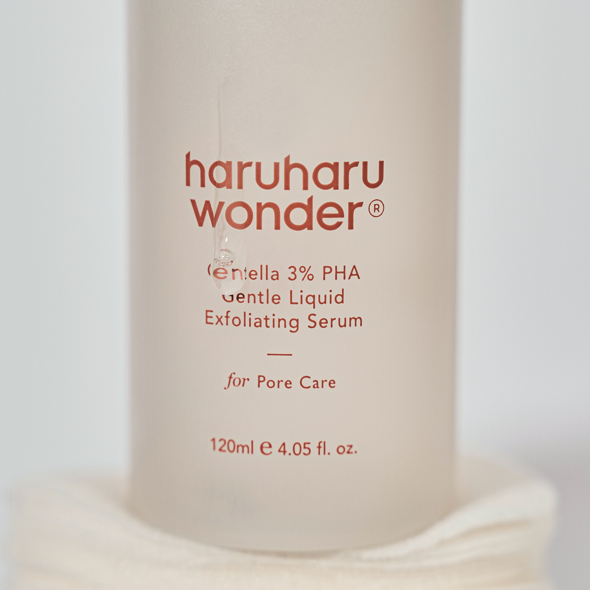 Haruharu Wonder Centella 3% PHA Gentle Liquid Exfoliating Serum - Mirrors Beauty