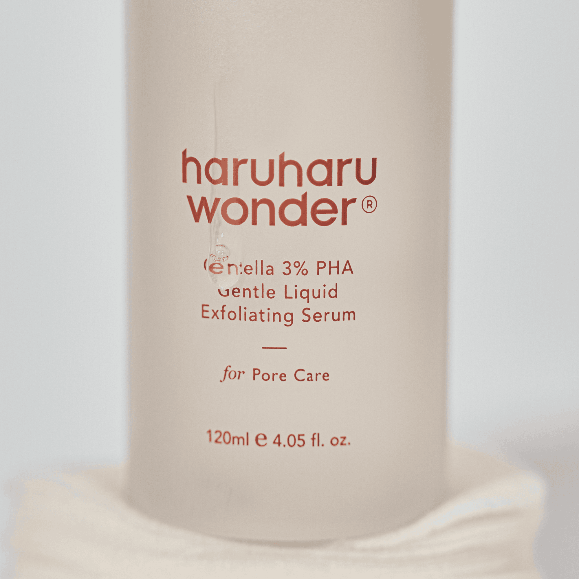 Haruharu Wonder Centella 3% PHA Gentle Liquid Exfoliating Serum - Mirrors Beauty