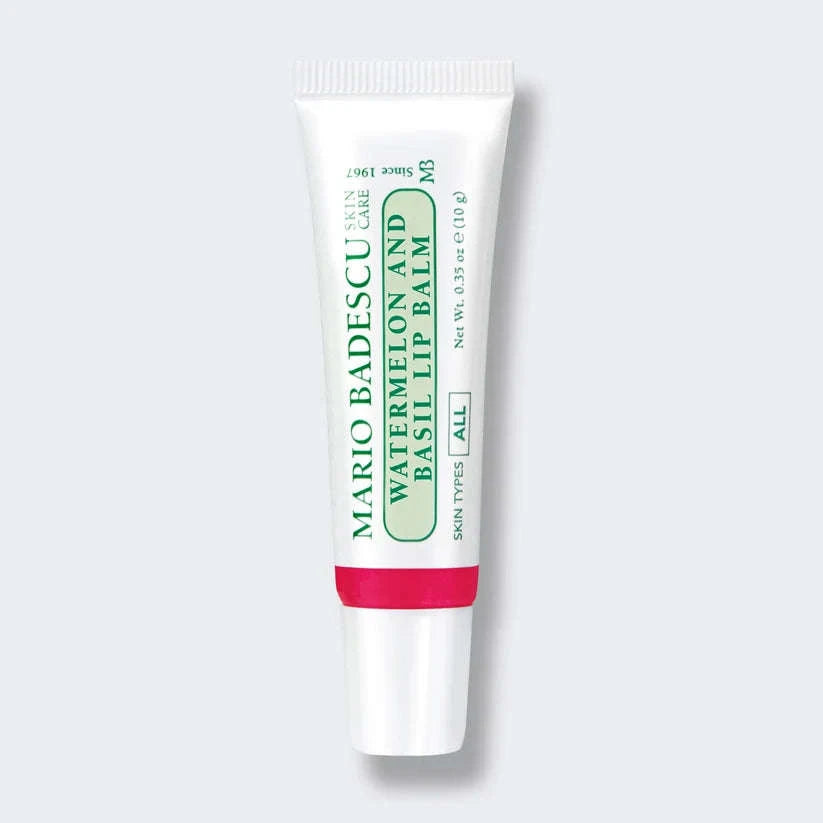 Mario Badescu Watermelon & Basil Lip Balm (Tube) Mirrors Beauty