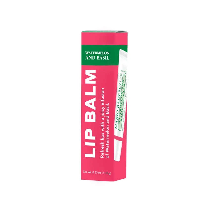 Mario Badescu Watermelon & Basil Lip Balm (Tube) Mirrors Beauty