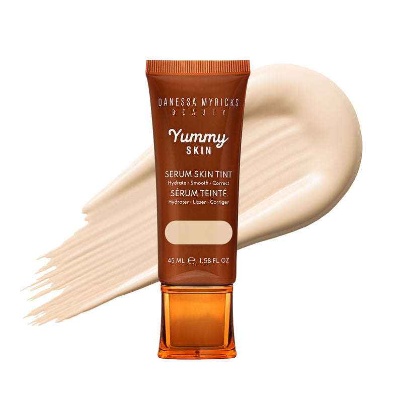 Danessa Myricks Beauty Yummy Skin Serum Skin Tint Foundation with Peptides + Ceramide