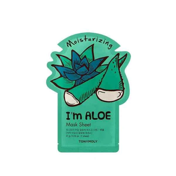 Tonymoly I`m REAL Aloe Mask Sheet Moisturizing