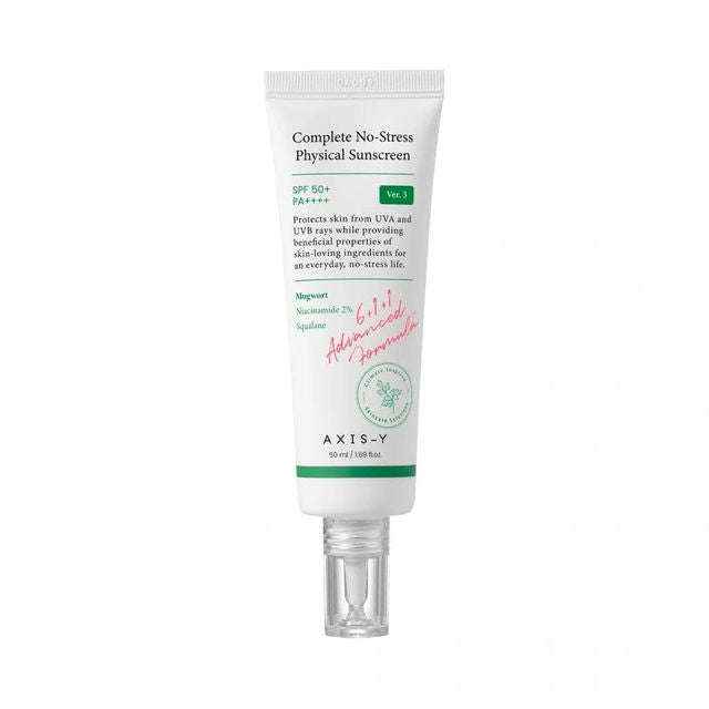 Axis - Y Complete No - Stress Physical Sunscreen V.3
