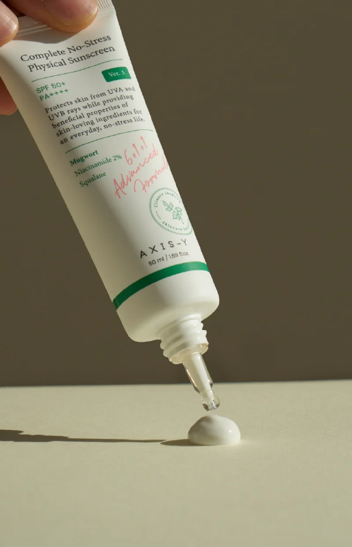 Axis - Y Complete No - Stress Physical Sunscreen V.3 - Mirrors Beauty