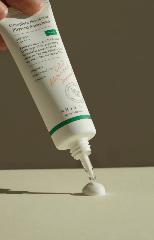 Axis - Y Complete No - Stress Physical Sunscreen V.3 - Mirrors Beauty