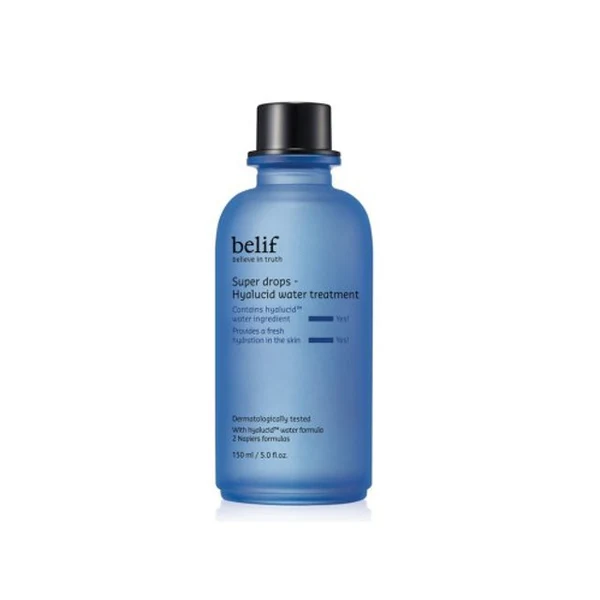 Belif Super Drops - Hyalucid Water Treatment - Mirrors Beauty