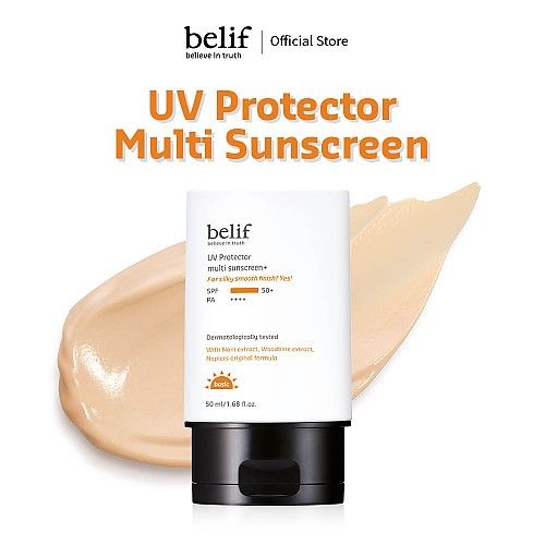 Belif UV Protector multi sunscreen+ - Mirrors Beauty