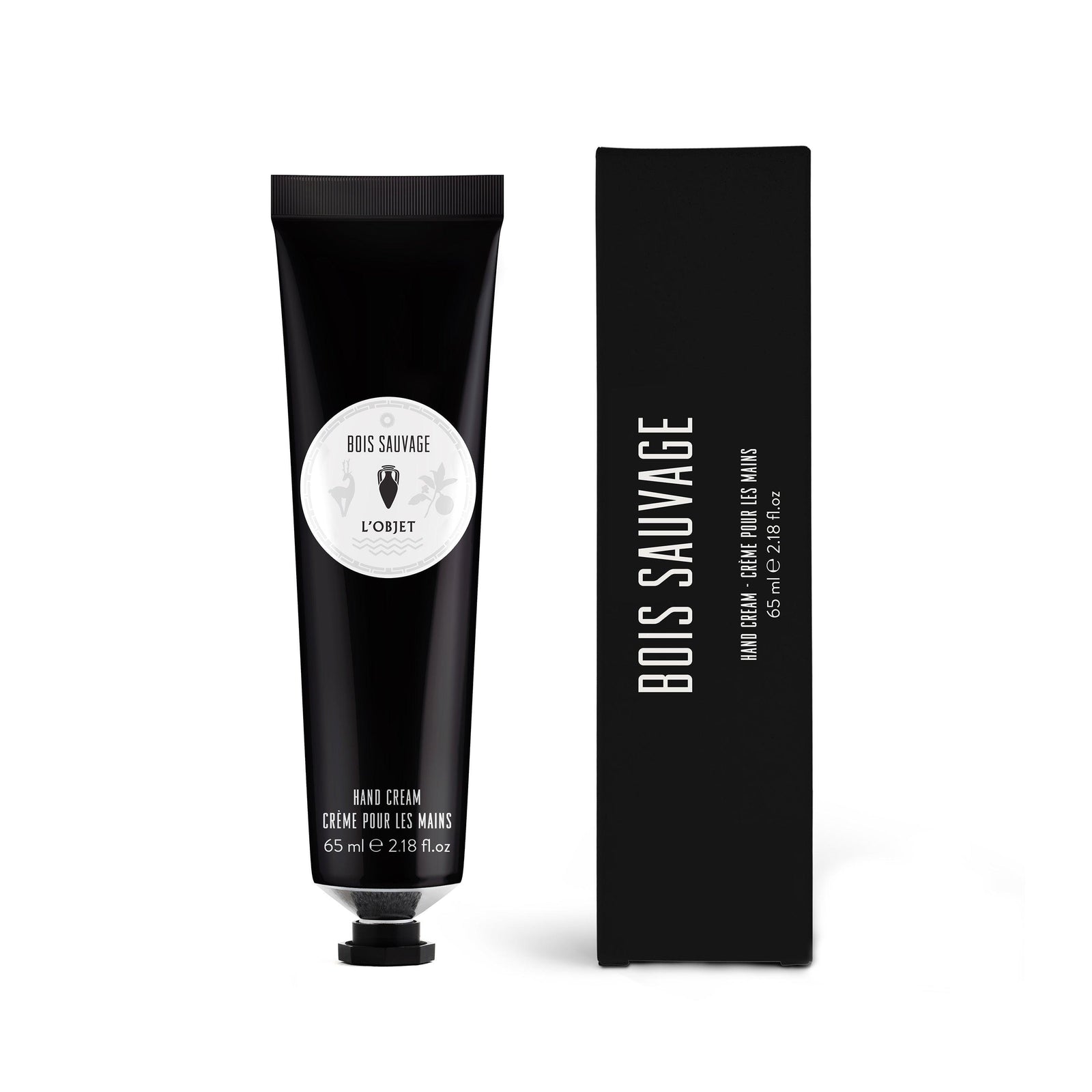 L'object Bois Sauvage Hand Cream - 65ml - Mirrors Beauty