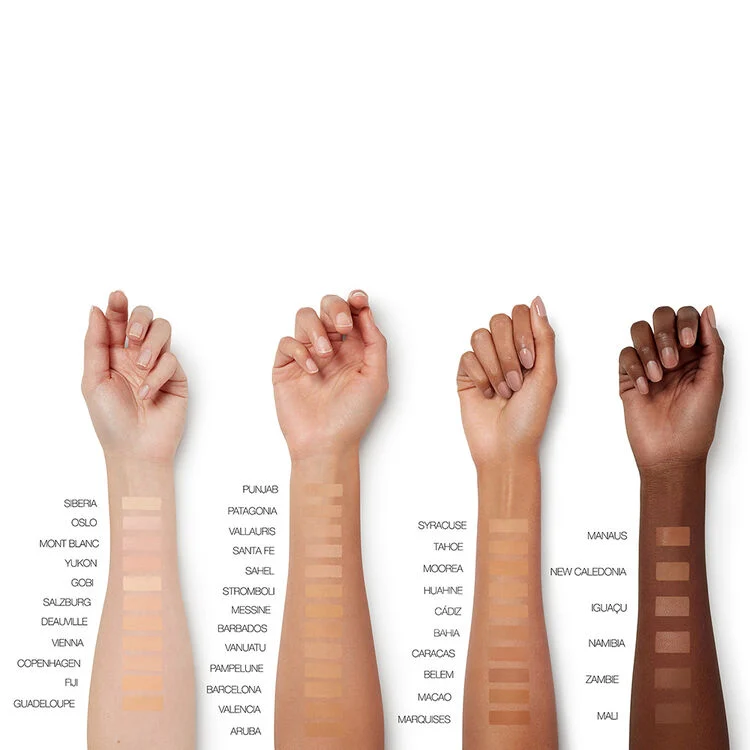 Nars Sheer Glow Foundation - Mirrors Beauty