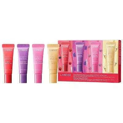 Laneige Mini Lip Glowy Balm Set (4 Pieces)
