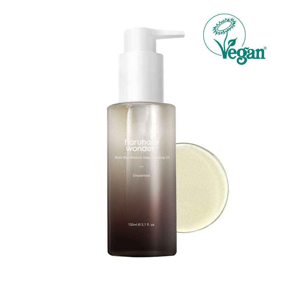 Haruharu Wonder Black Rice Moisture Deep Cleansing Oil Makeup Remover
