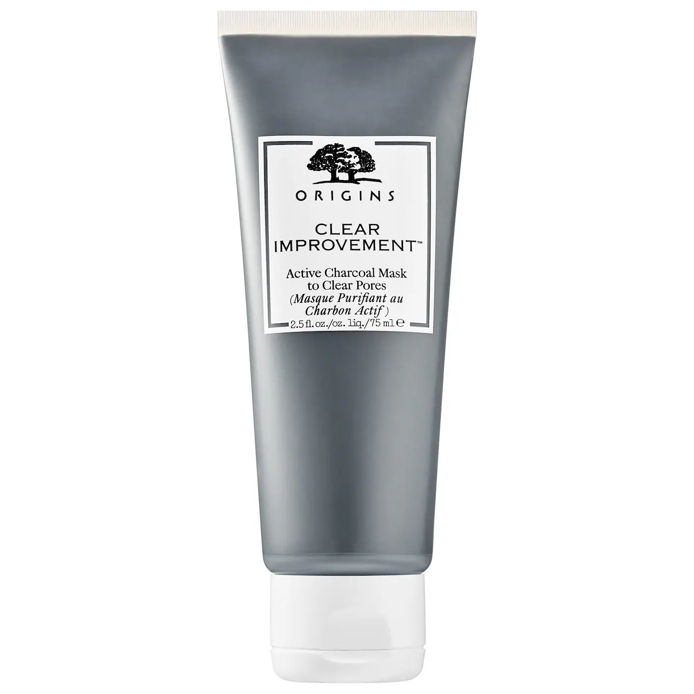 Origins Clear Improvements Active Charcoal Mask - Mirrors Beauty