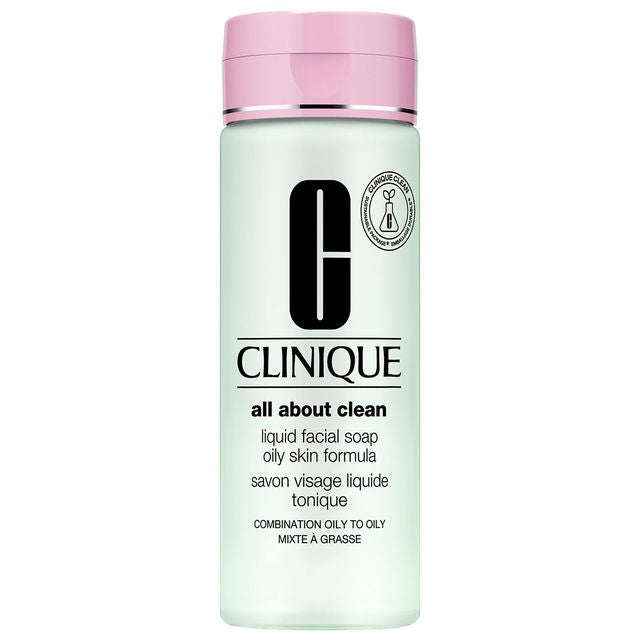 Clinique All about Clean Liquid Facial Soap - Mild