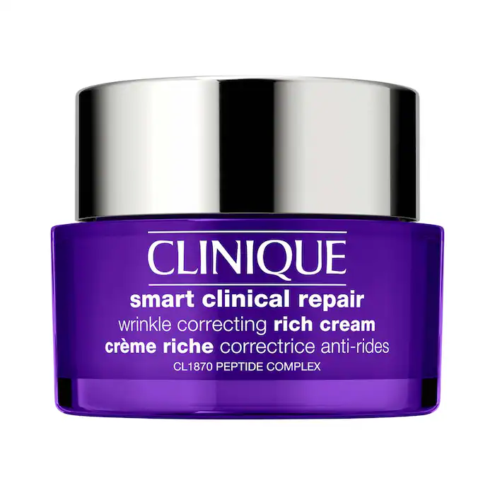 Clinique Smart Clinical Repair Wrinkle Correcting Rich Face Cream - Mirrors Beauty