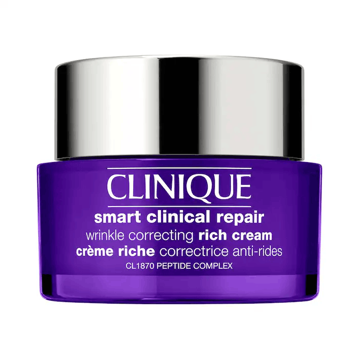 Clinique Smart Clinical Repair Wrinkle Correcting Rich Face Cream - Mirrors Beauty