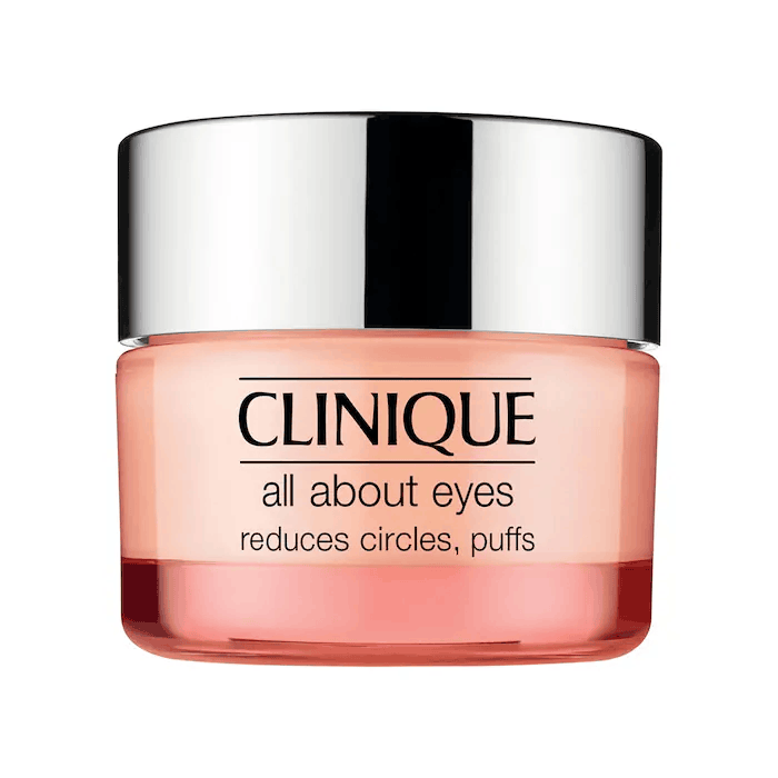 Clinique All about Eyes Eye Cream with Vitamin C - Mirrors Beauty