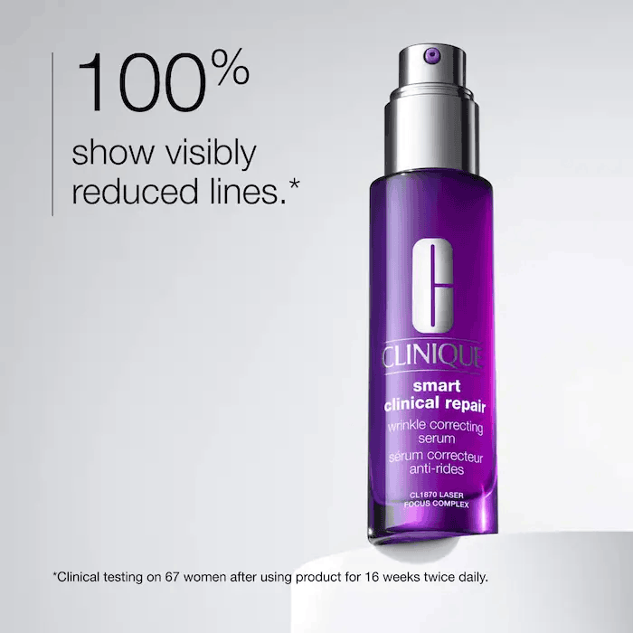 Clinique Smart Clinical Repair Wrinkle Correcting Serum - Mirrors Beauty