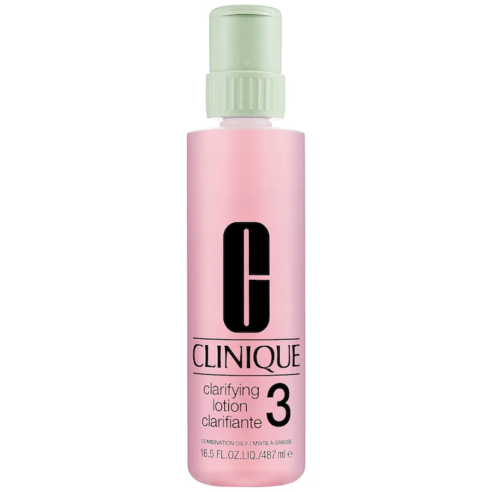 Clinique Clarifying Face Lotion 3 - Mirrors Beauty
